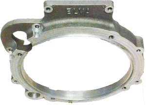 Hewland engine adapter