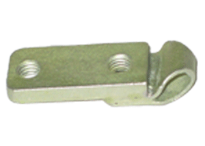 Spring anchor plate
