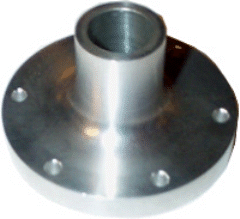 Steering wheel hub