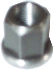 Lug nut Chevron