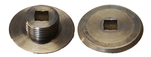 Retaining nut Chevron