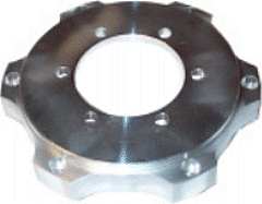 Brake rotor top hat